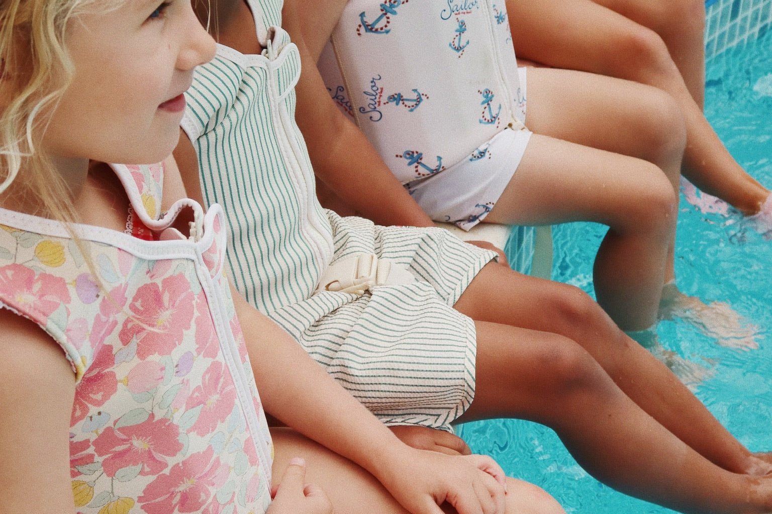 Konges Sløjd A/S Ceinture de natation fleur anglaise