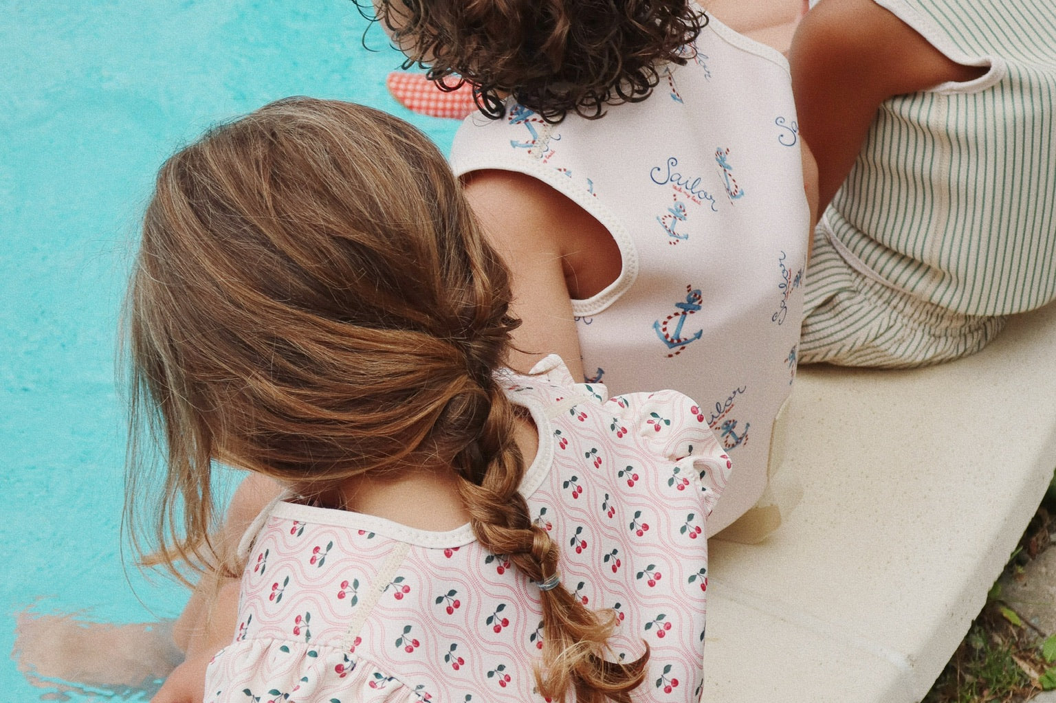 Konges Sløjd A/S Ceinture de natation cherry pink motif