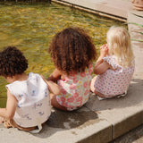 Konges Sløjd A/S Ceinture de natation fleur anglaise