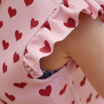 Konges Sløjd A/S Ceinture de natation amour pink