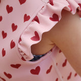 Konges Sløjd A/S Ceinture de natation amour pink