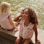 Konges Sløjd A/S Ceinture de natation fleur anglaise
