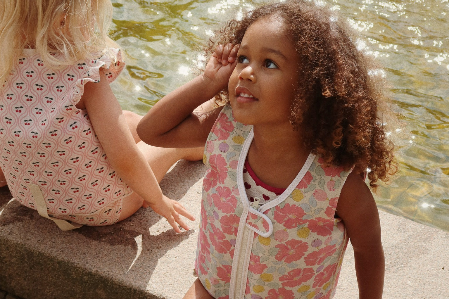 Konges Sløjd A/S FLOAT VEST & BELTS fleur anglaise