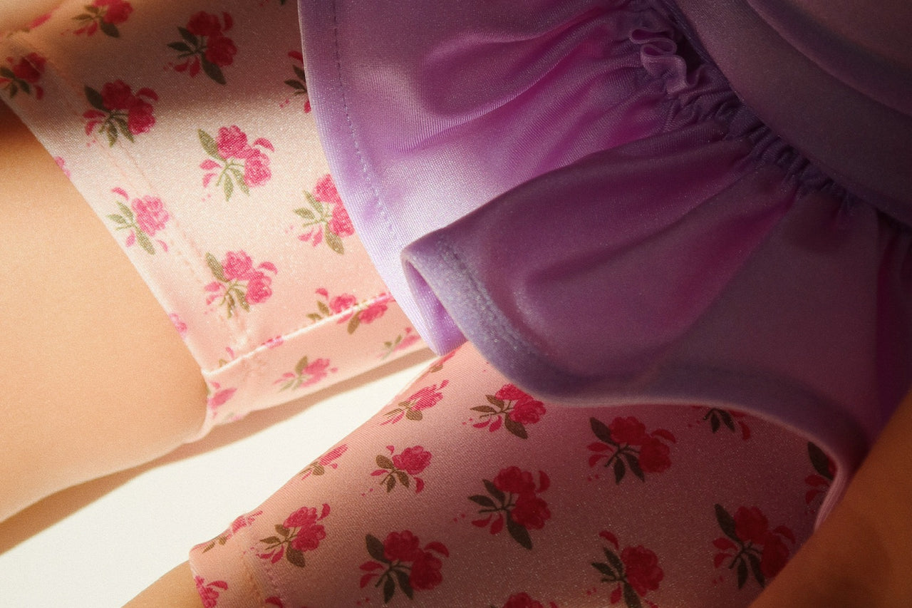 Konges Sløjd A/S JERSEY SHORTS & BLOOMERS rosie rose