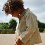 Konges Sløjd A/S WOVEN SHORTS & BLOOMERS tea stripe