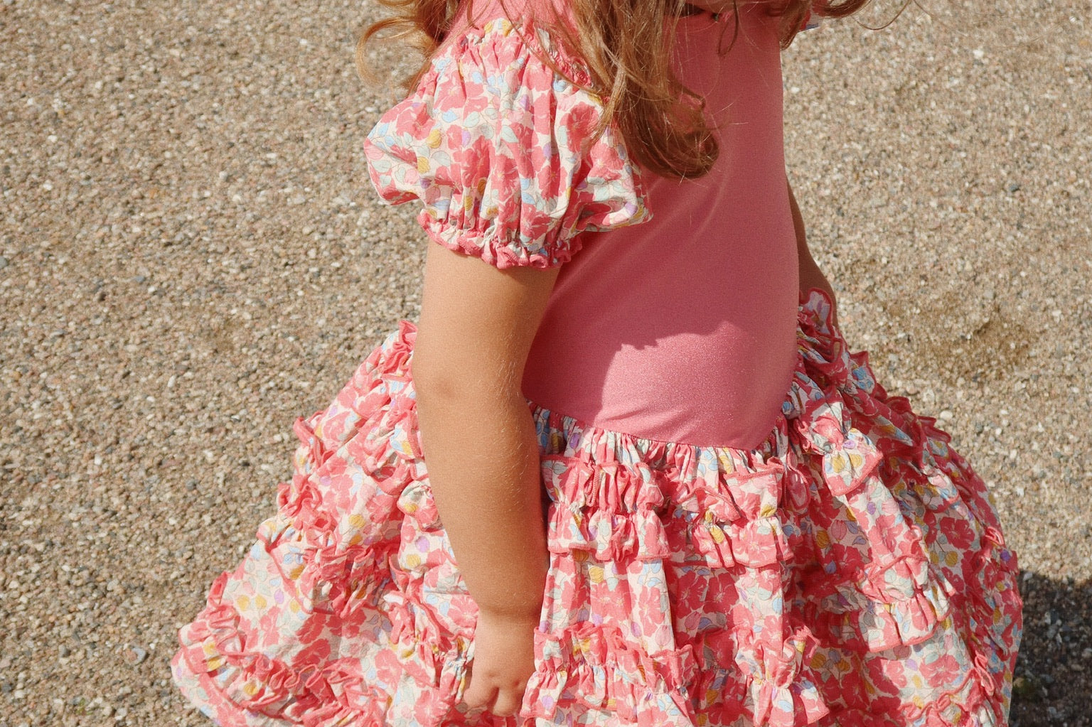 Konges Sløjd A/S Robes - Jersey rose anglaise
