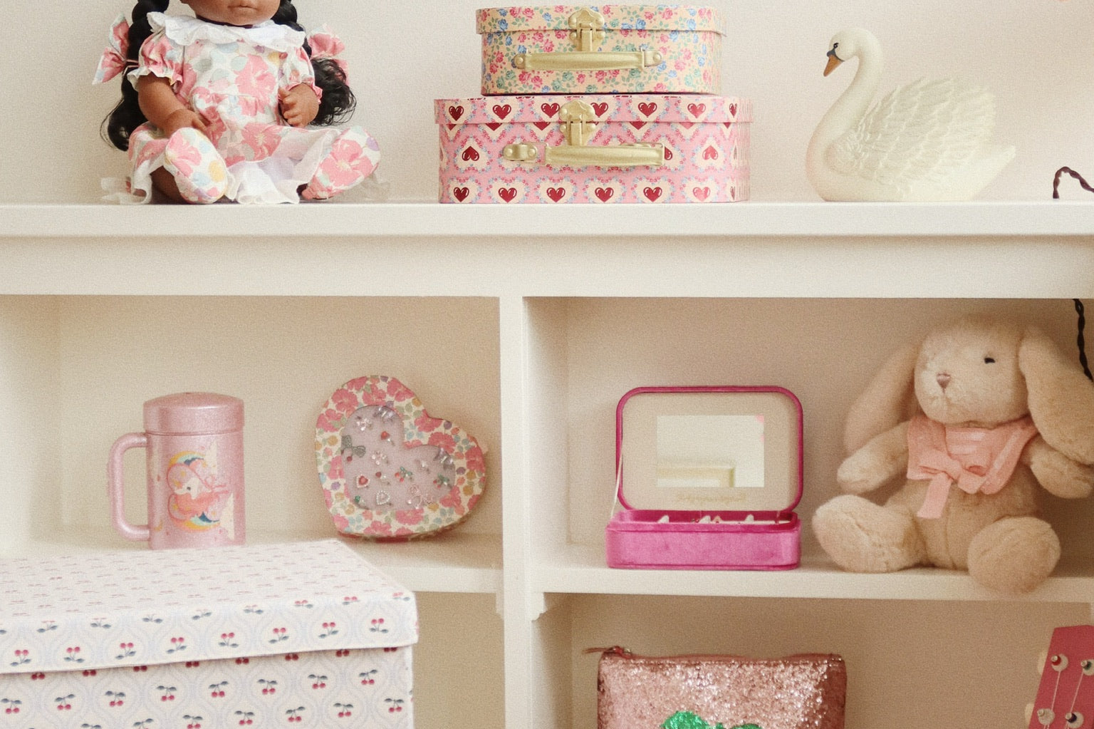 Konges Sløjd A/S Stockage cherry motif