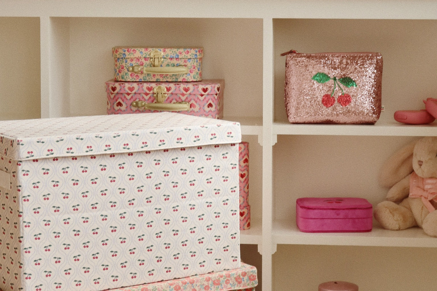 Konges Sløjd A/S Stockage cherry motif