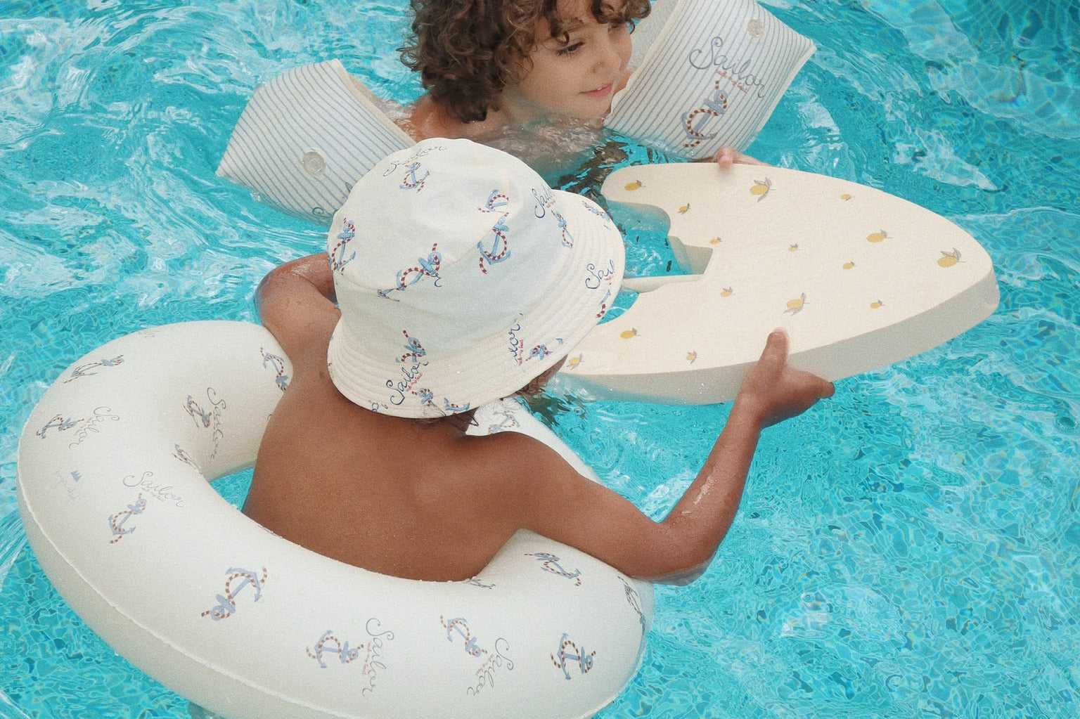 Konges Sløjd A/S SWIMMING lemon