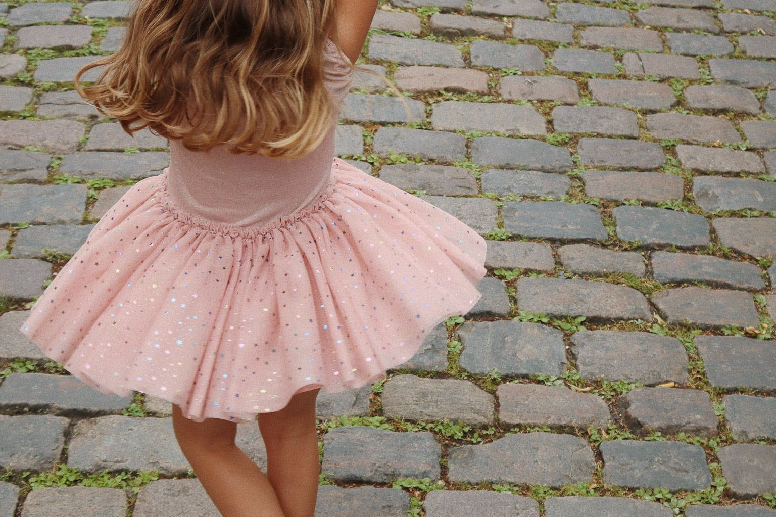 ADA FAIRY BALLERINA GLITTER DRESS - fairy etoile holographic pink ADA FAIRY BALLERINA GLITTER DRESS - fairy etoile holographic pink