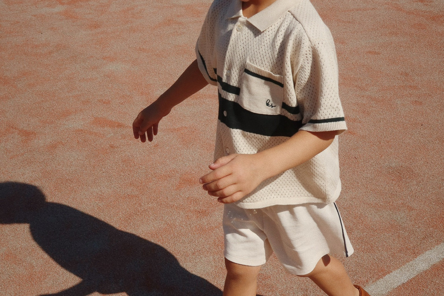 Konges Sløjd A/S JERSEY SHORTS & BLOOMERS antique white