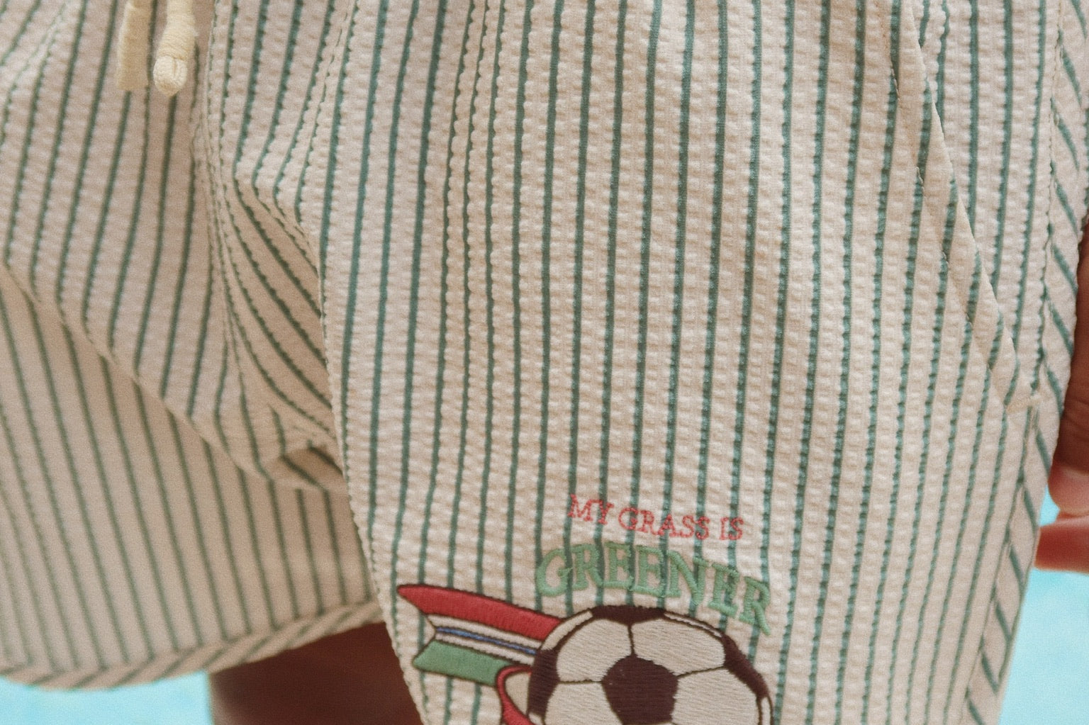 Konges Sløjd A/S Short de bain tea stripe