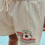 Konges Sløjd A/S Short de bain tea stripe