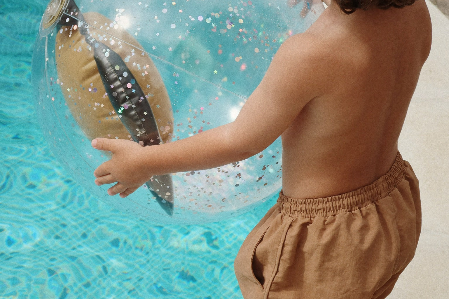 Konges Sløjd A/S Short de bain tigers eye