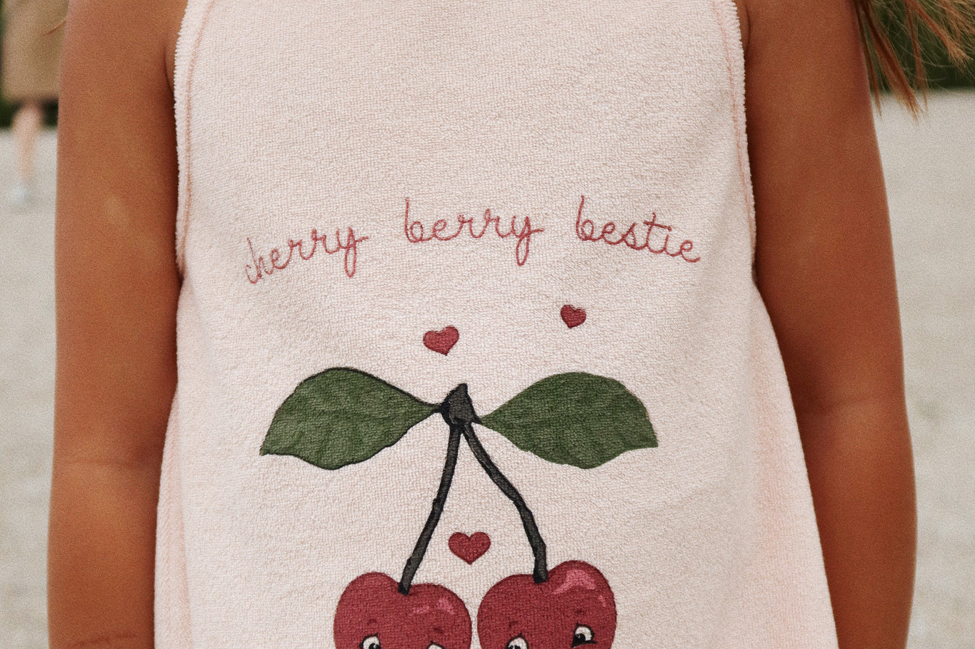 Konges Sløjd A/S Robes - Jersey cameo rose