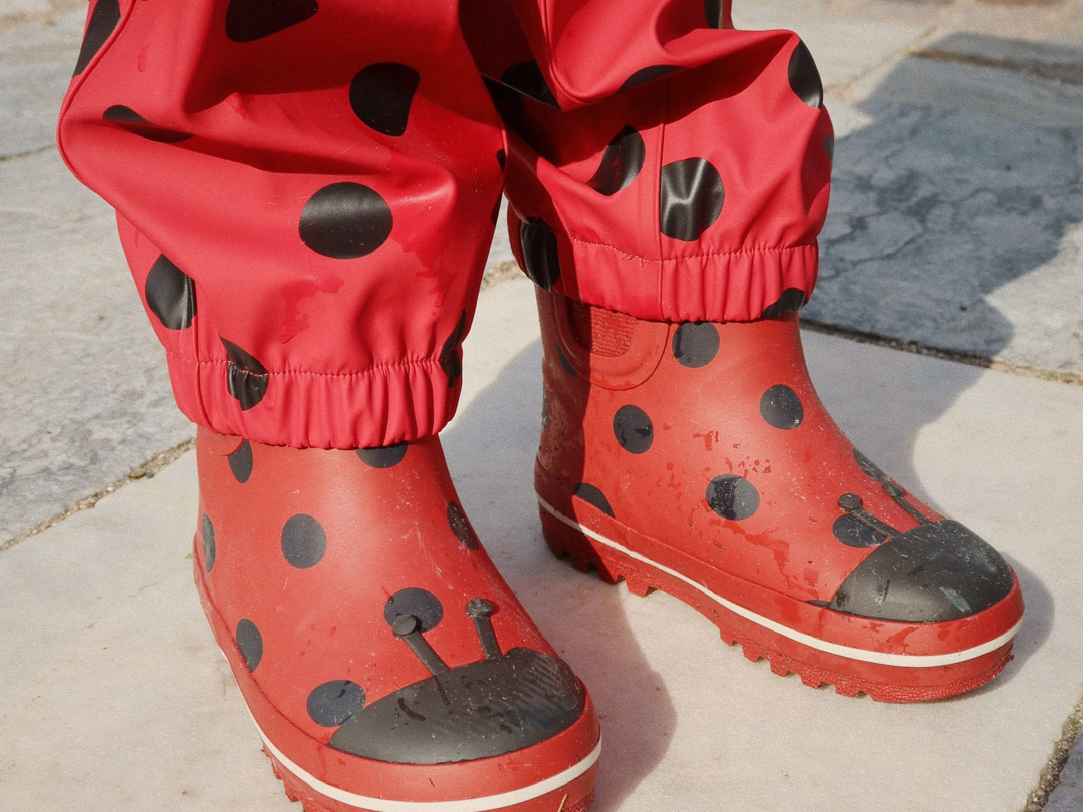 Konges Sløjd A/S Bottes de pluie lady dot
