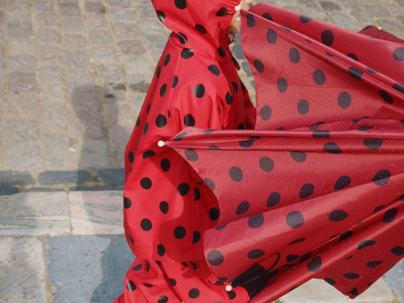 Konges Sløjd A/S Bottes de pluie lady dot