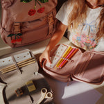 Konges Sløjd A/S Sacs d'école mahogany rose