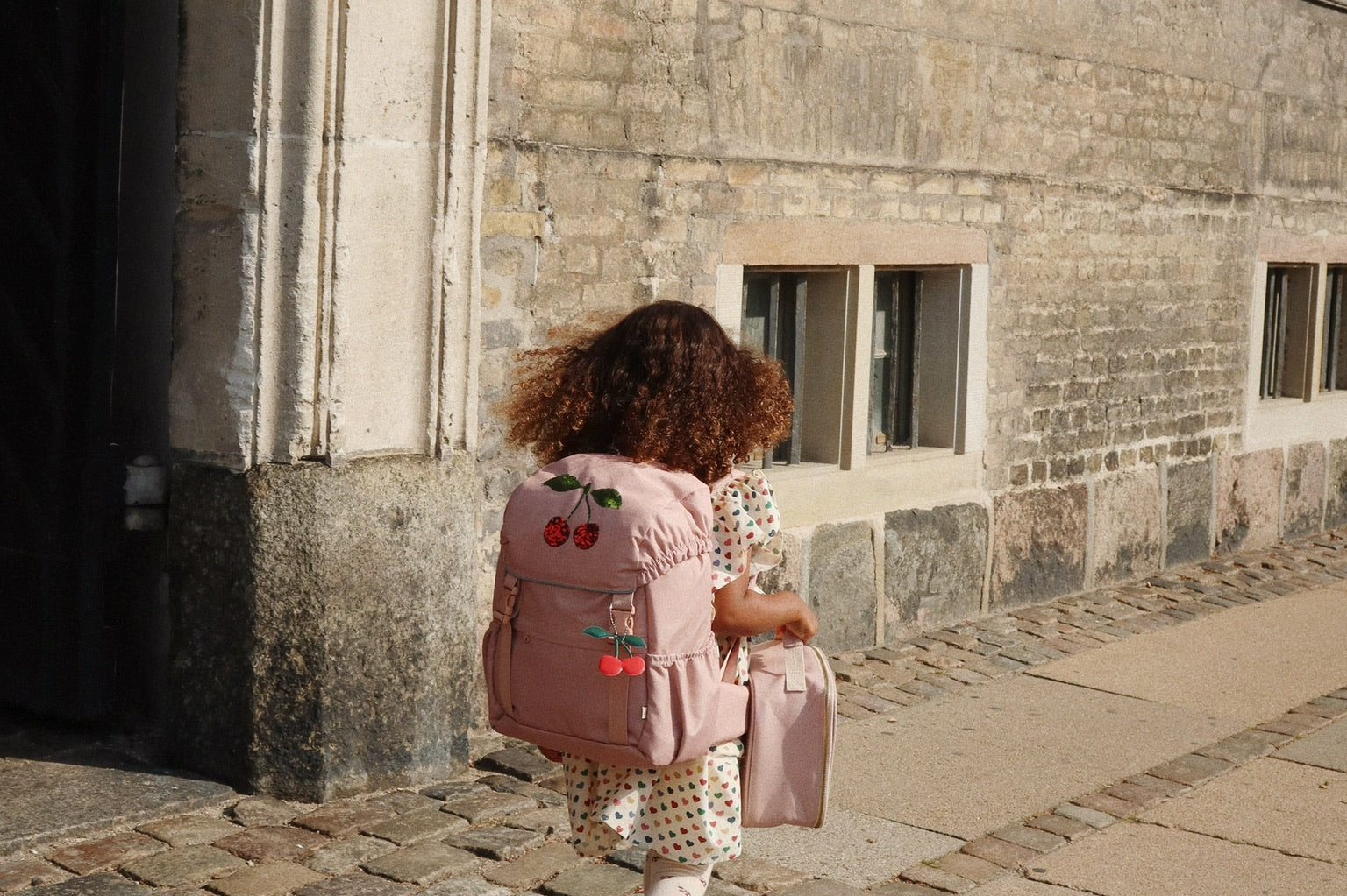 Konges Sløjd A/S Sacs d'école mahogany rose