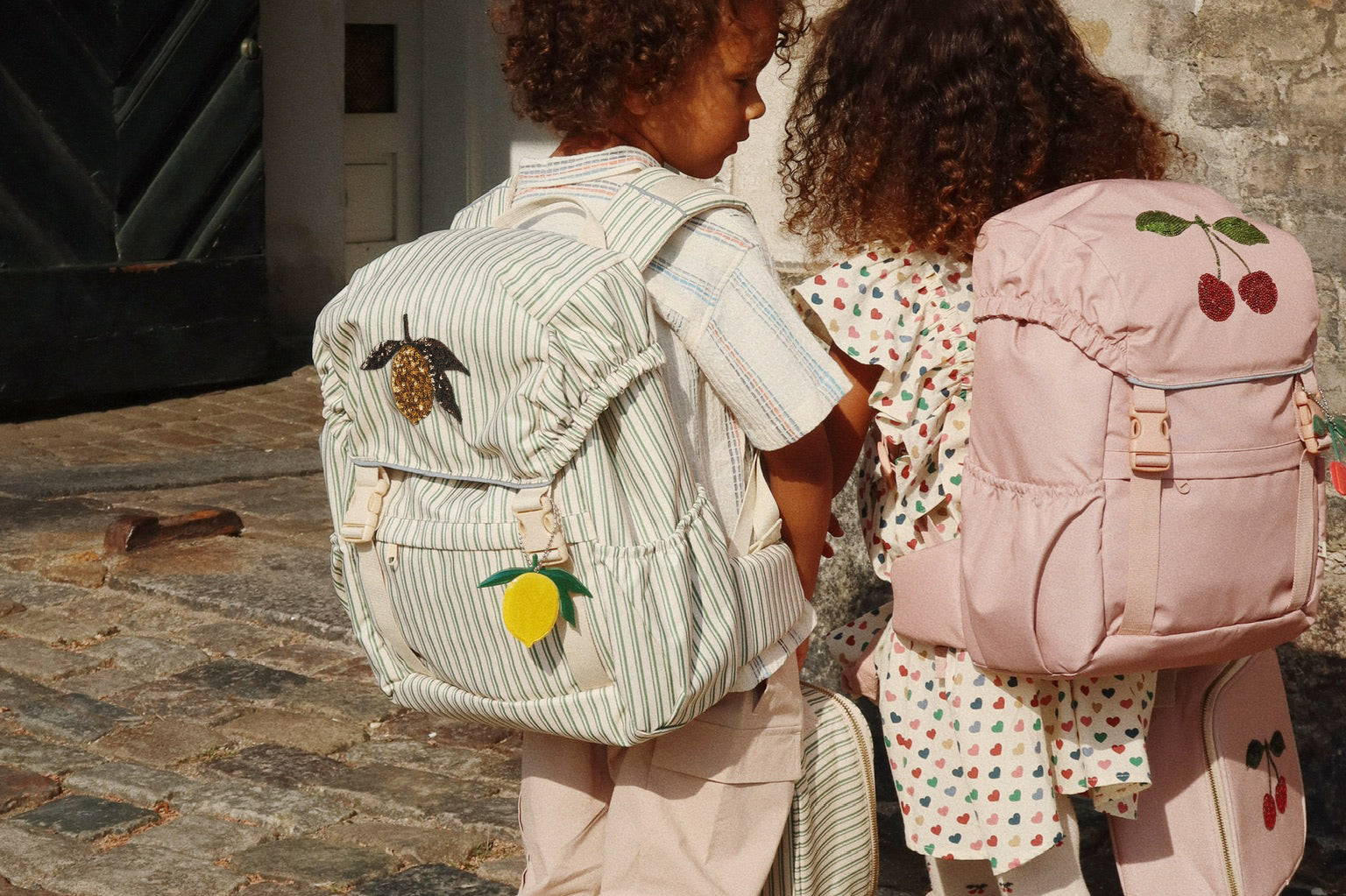 Konges Sløjd A/S Sacs d'école duo verde