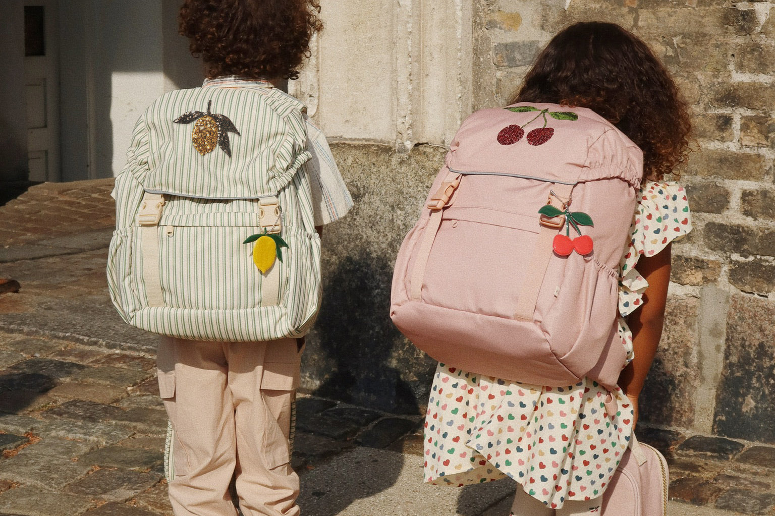 Konges Sløjd A/S Sacs d'école duo verde