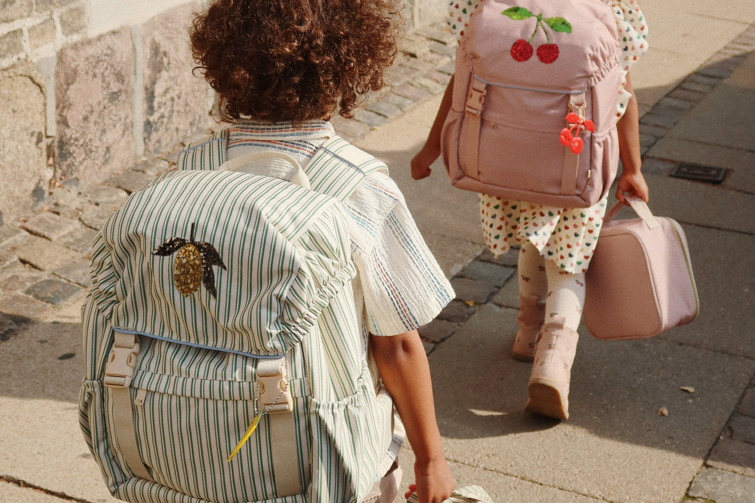 Konges Sløjd A/S Sacs d'école duo verde