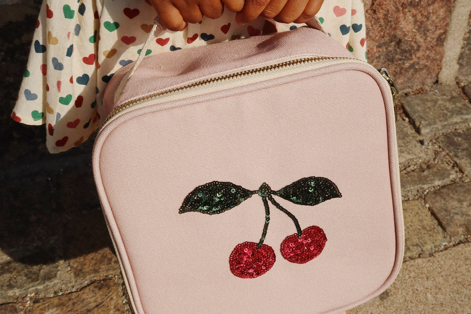 Konges Sløjd A/S Sac termique mahogany rose