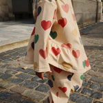 Konges Sløjd A/S Vêtements de pluie bon coeur coloré