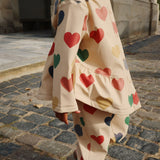 Konges Sløjd A/S Vêtements de pluie bon coeur coloré
