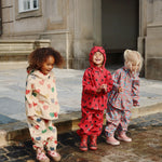 Konges Sløjd A/S Vêtements de pluie bon coeur coloré