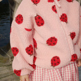 Konges Sløjd A/S JACKETS & COATS ladybug pink