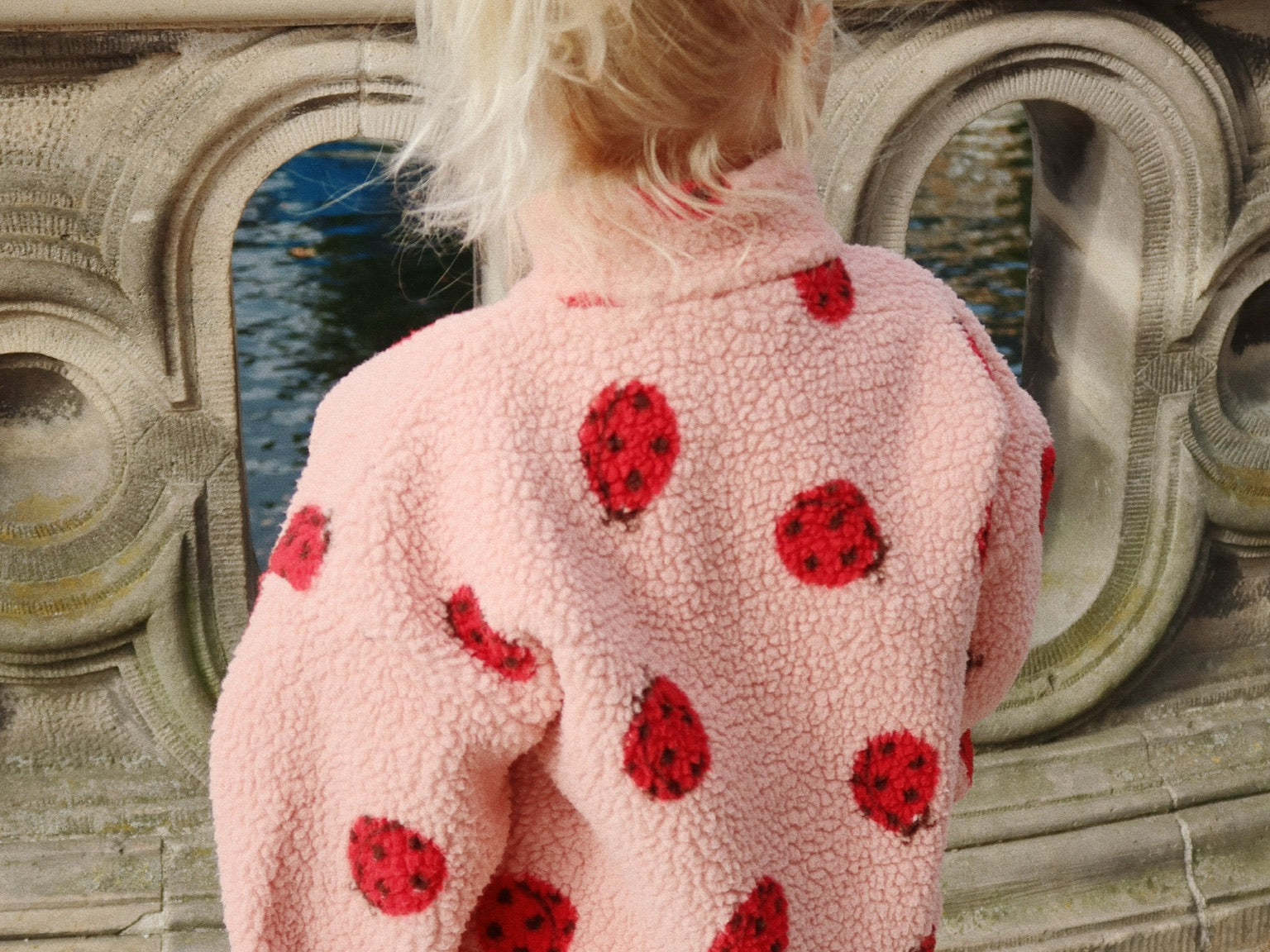 Konges Sløjd A/S JACKETS & COATS ladybug pink