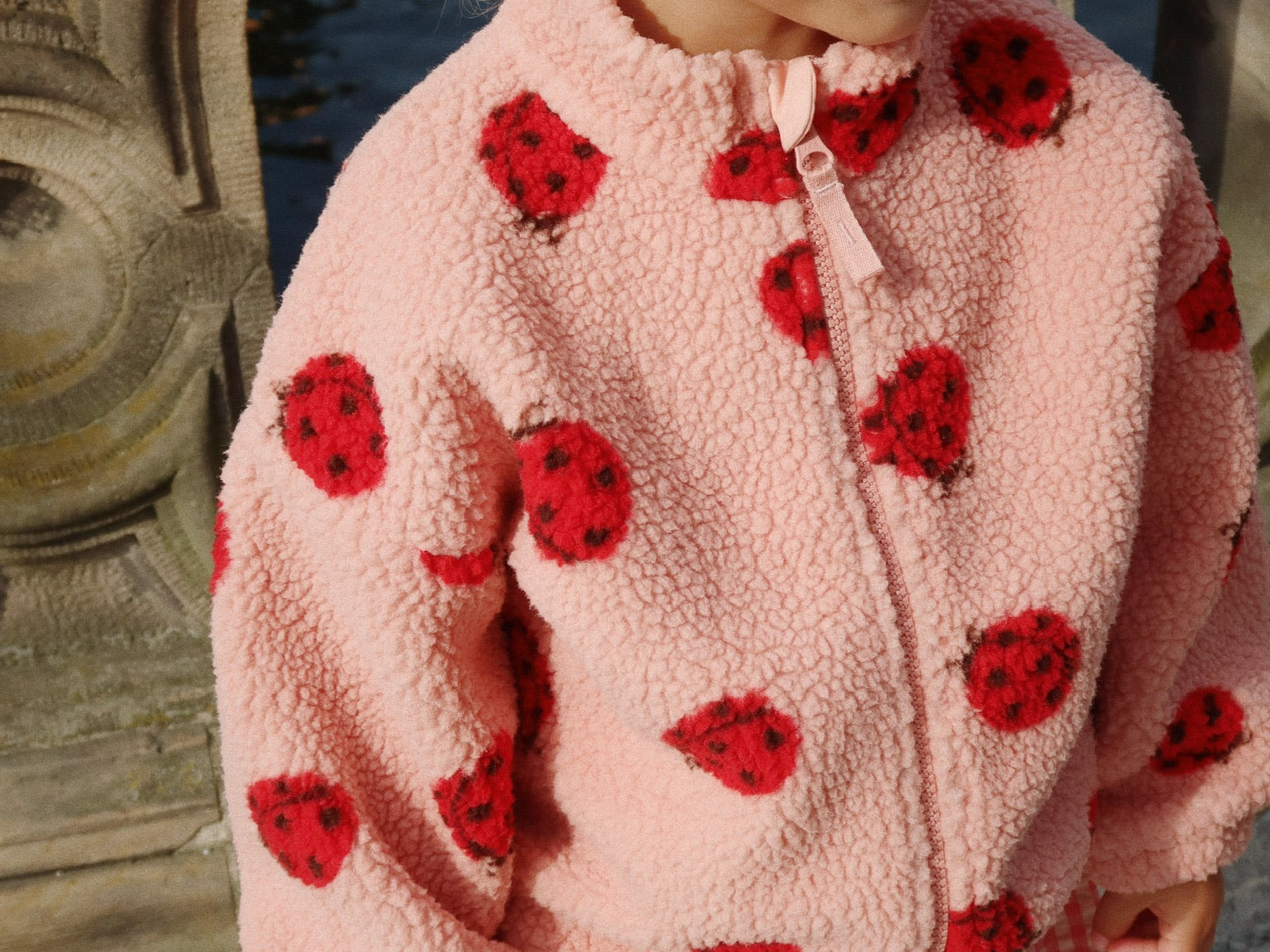 Konges Sløjd A/S JACKETS & COATS ladybug pink