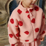 Konges Sløjd A/S JACKETS & COATS ladybug pink