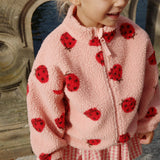 Konges Sløjd A/S JACKETS & COATS ladybug pink