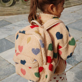 Konges Sløjd A/S BACKPACKS bon coeur coloré