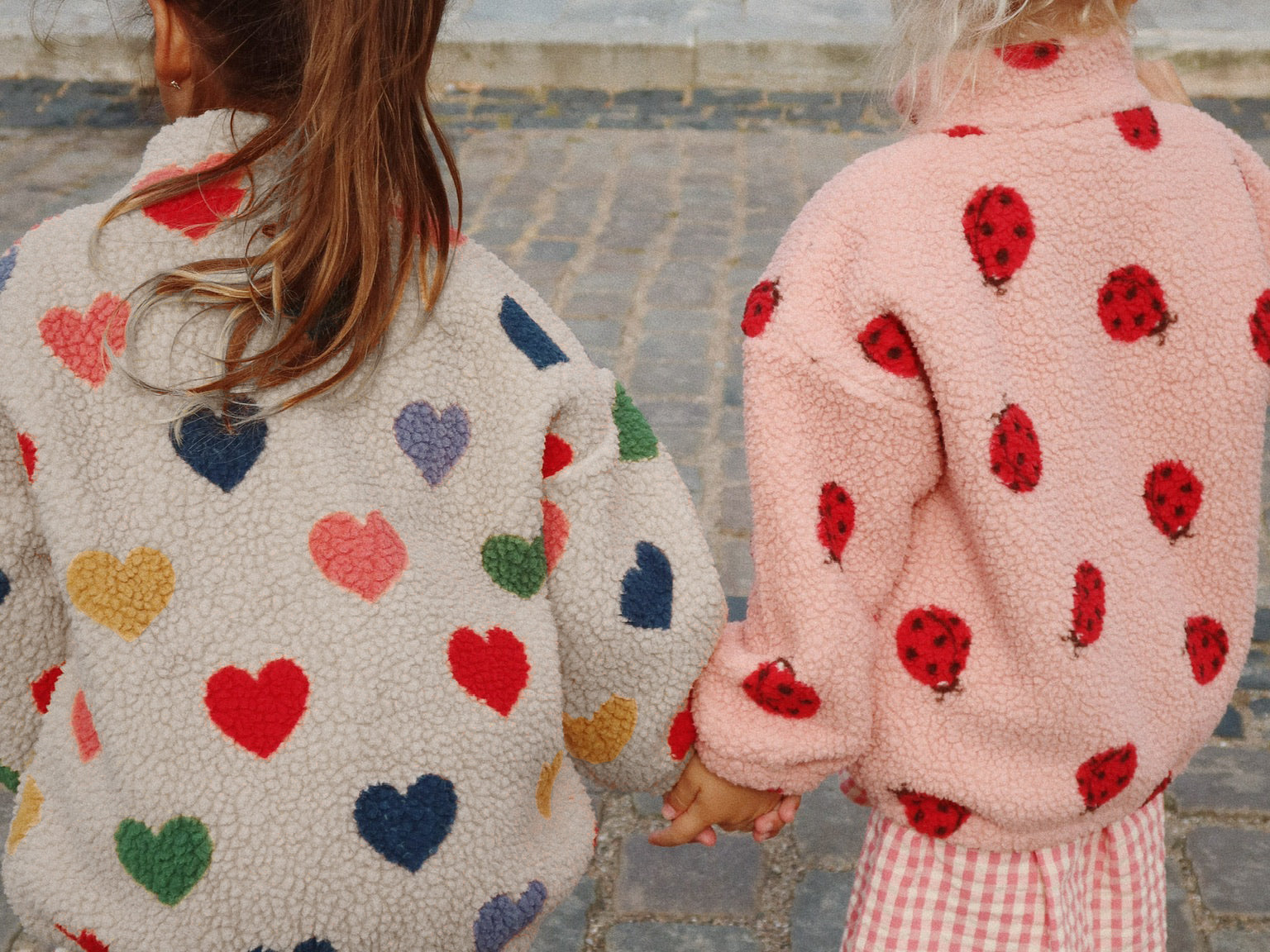 Konges Sløjd A/S JACKETS & COATS ladybug pink