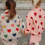 Konges Sløjd A/S JACKETS & COATS ladybug pink