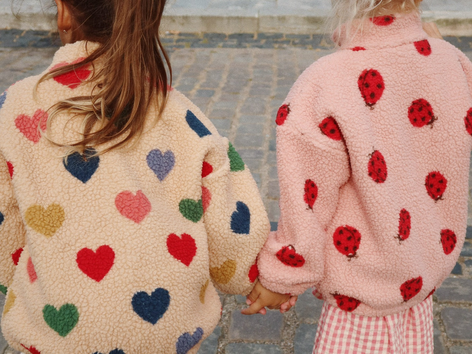 Konges Sløjd A/S JACKETS & COATS ladybug pink
