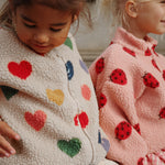 Konges Sløjd A/S JACKETS & COATS ladybug pink