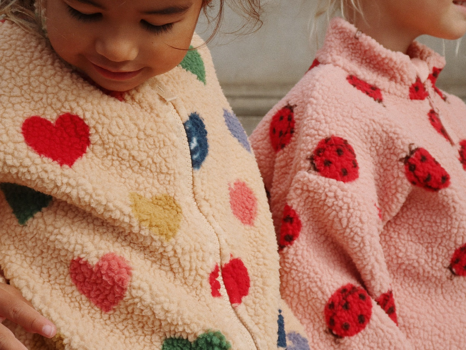 Konges Sløjd A/S JACKETS & COATS ladybug pink