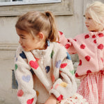 Konges Sløjd A/S JACKETS & COATS ladybug pink