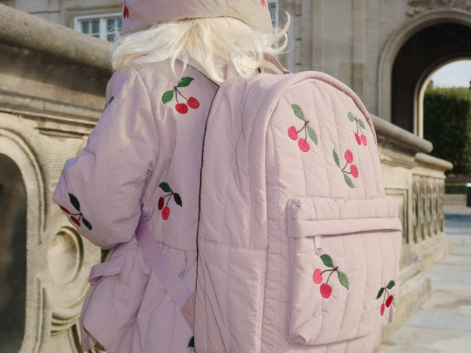Konges Sløjd A/S Sacs à dos twilight mauve