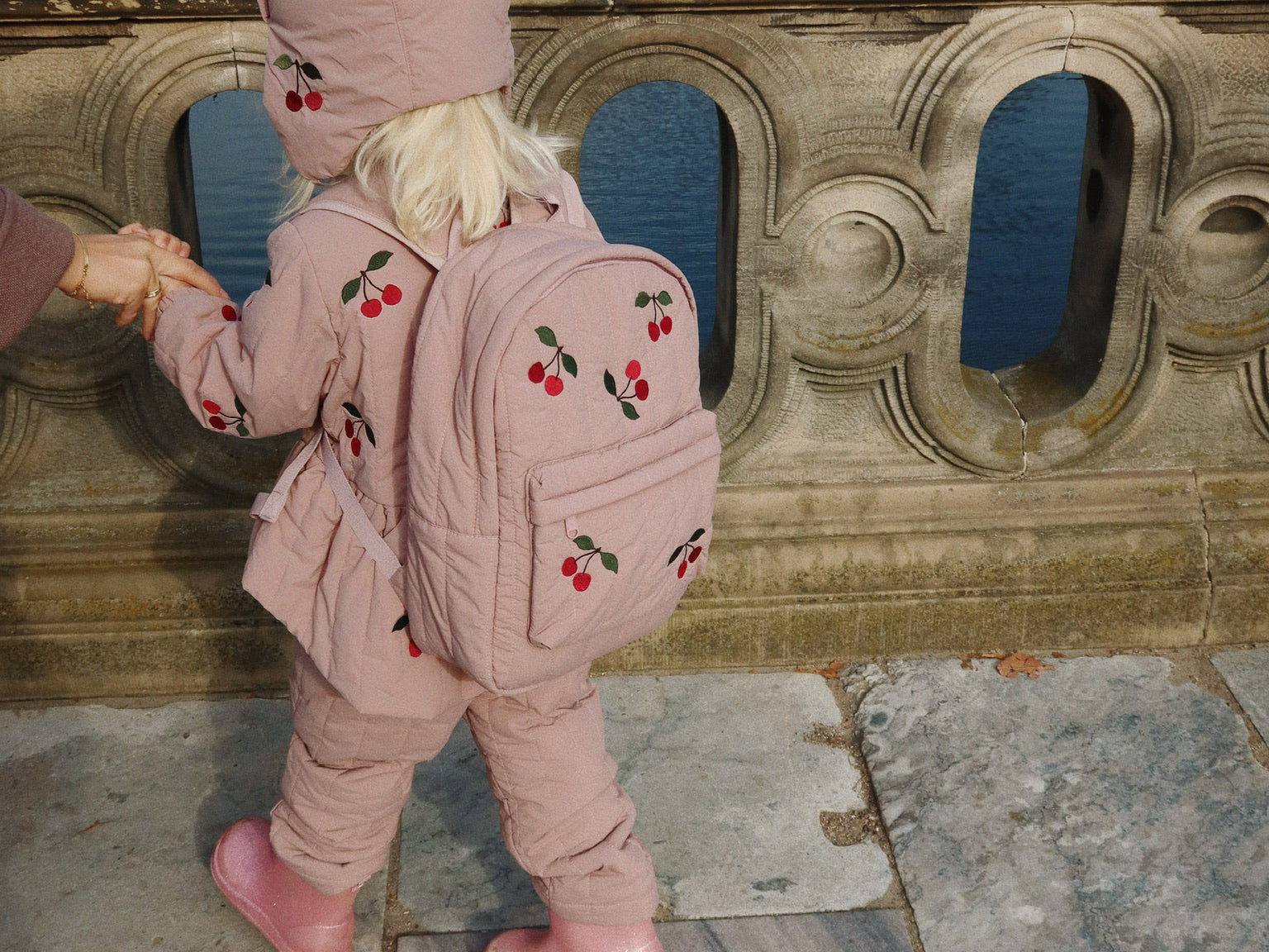 Konges Sløjd A/S Vêtements thermiques twilight mauve