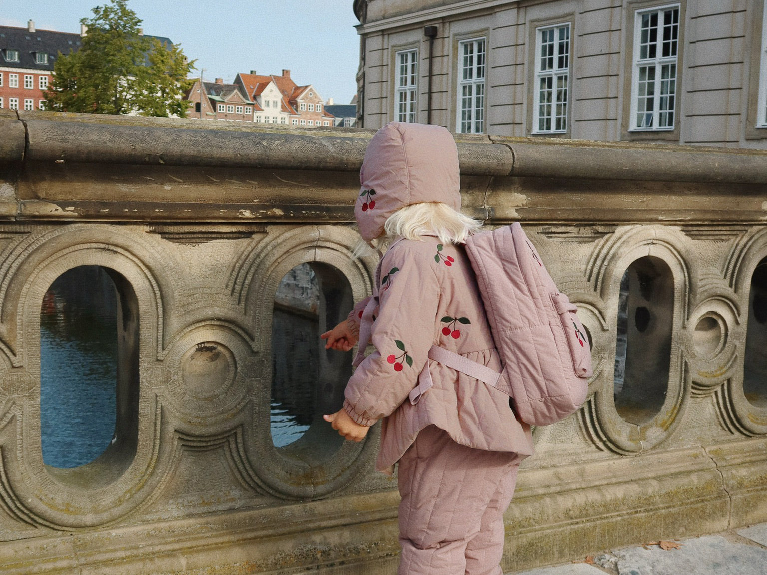 Konges Sløjd A/S Sacs à dos twilight mauve