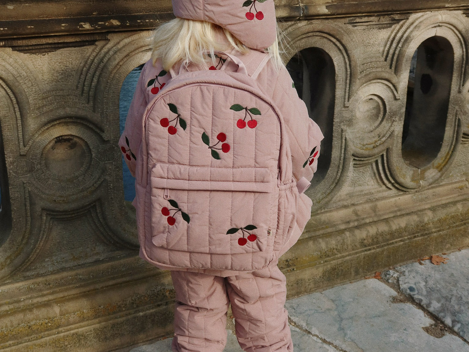 Konges Sløjd A/S Sacs à dos twilight mauve