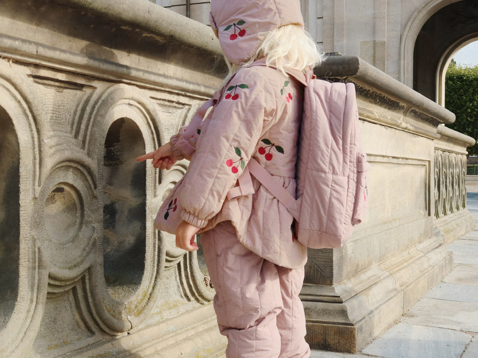 Konges Sløjd A/S BACKPACKS twilight mauve