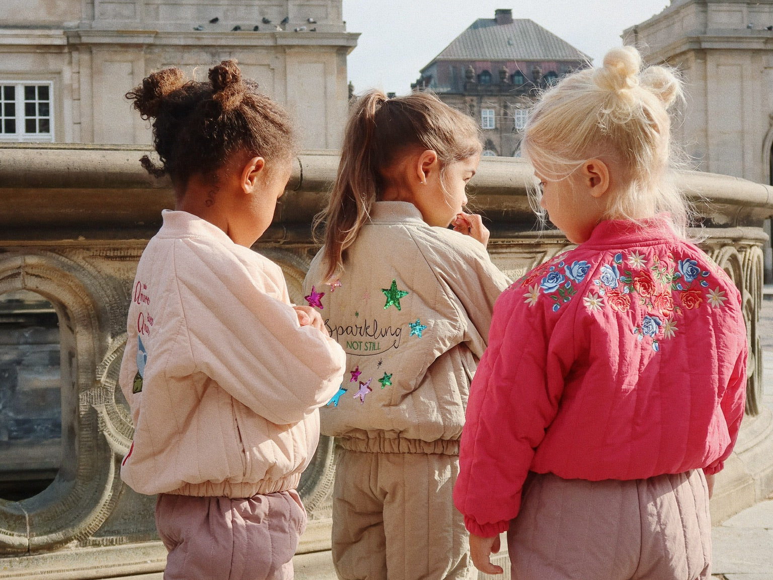Konges Sløjd A/S Vêtements thermiques cameo rose
