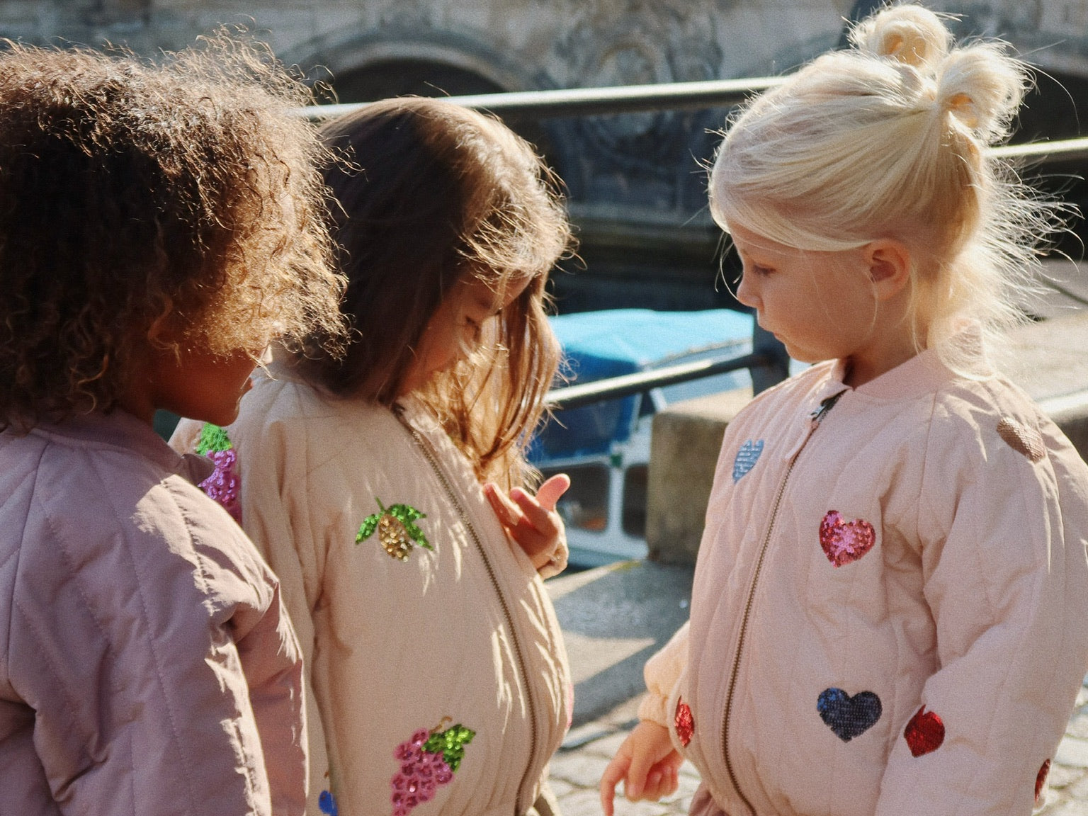Konges Sløjd A/S Vêtements thermiques cameo rose