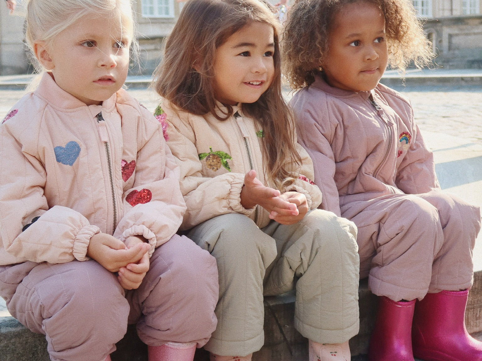 Konges Sløjd A/S Vêtements thermiques twilight mauve